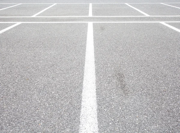 Outdoor car parking — Stock Photo, Image