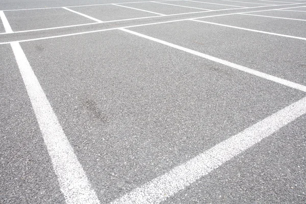 Outdoor car parking — Stock Photo, Image