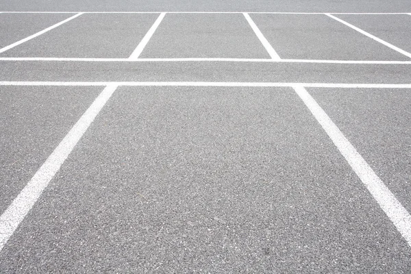 Utomhus parkering — Stockfoto