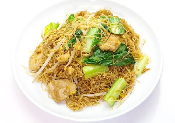 Stir-fried noodles — Stock Photo, Image