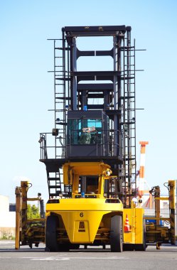Konteyner Forklift istifleme