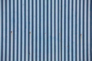 Oluklu demir paslı metal doku