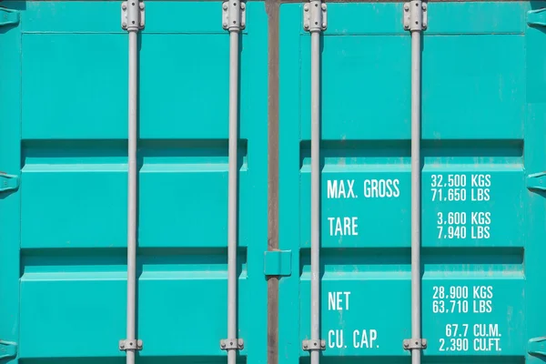 Containers shipping — Stock Photo, Image