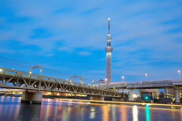 Tokyo Sky ağaç — Stok fotoğraf