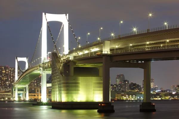 Brug van de regenboog — Stockfoto