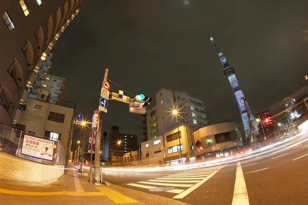 Tokyo Sky Tree — Zdjęcie stockowe