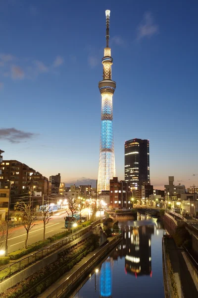 Albero cielo di Tokyo — Foto Stock