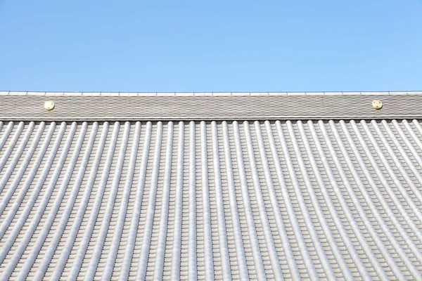 Крыша завода — стоковое фото