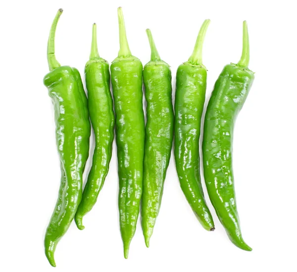 Green Chilli — Stock Photo, Image