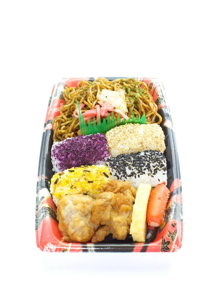 Japanese ready-made lunchbox, Bento — Stock Photo, Image