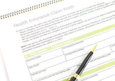 sağlık sigortası talep formu