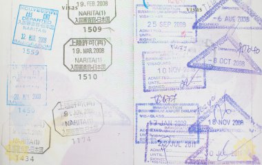 Göçmenlik varış karnesiyle pasaportu