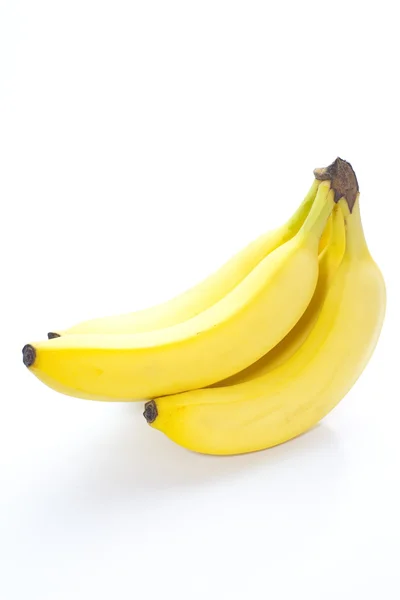 Banana amarela fresca — Fotografia de Stock