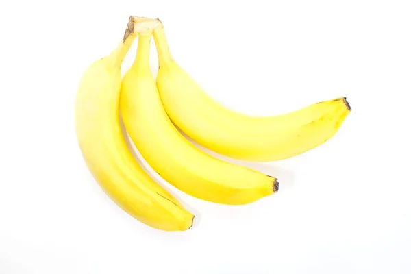 Banana gialla fresca — Foto Stock