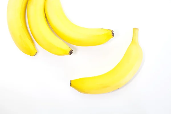 Banana gialla fresca — Foto Stock