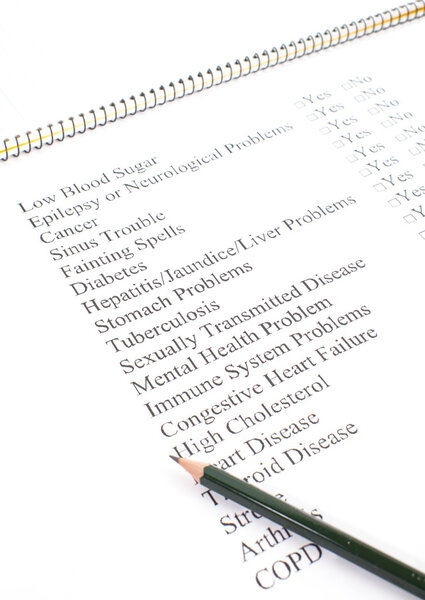 Patient information Form