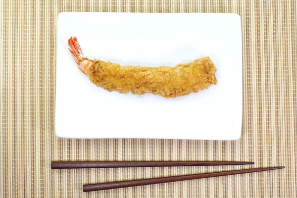 Crevettes frites — Photo