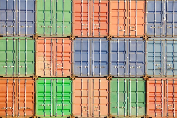 Nakliye konteyner — Stok fotoğraf