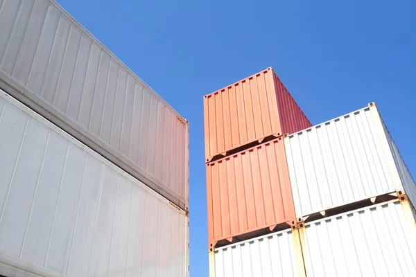 Containers shipping — Stock Photo, Image