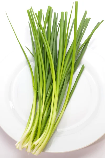 Spring onions — Stock Photo, Image