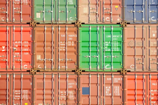 Containerschifffahrt — Stockfoto