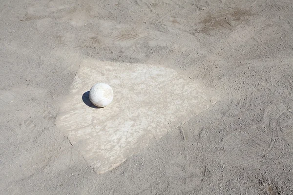 Baseball på pitchers kullen — Stockfoto