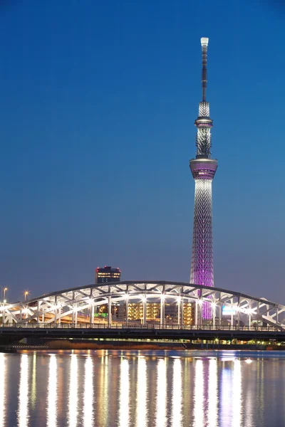 Tokyo Sky ağaç — Stok fotoğraf