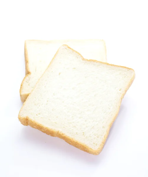 Dwie kromki chleba — Zdjęcie stockowe