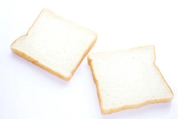 Dos rebanadas de pan — Foto de Stock