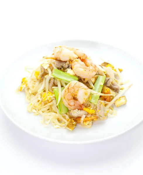 Thai style noodles — Stock Photo, Image