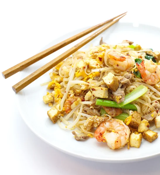 Thai style noodles — Stock Photo, Image