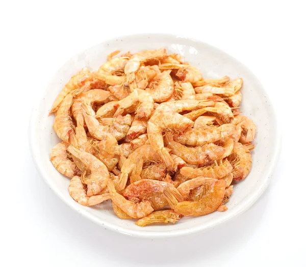 Small dry shrimp — Stock Photo, Image