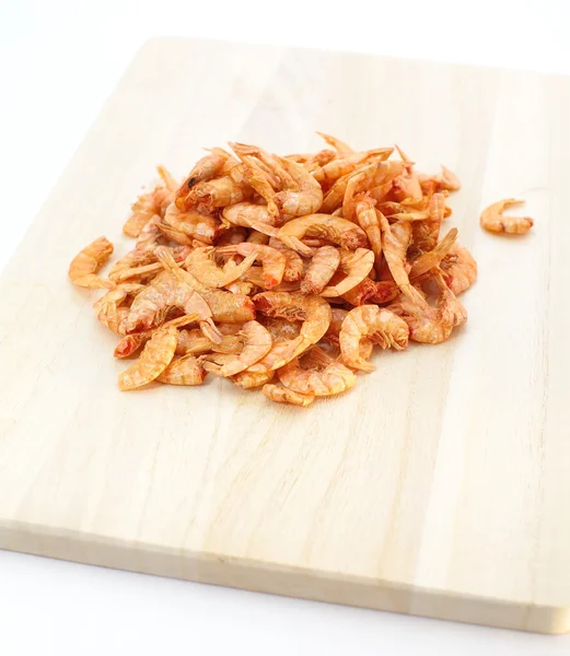 Small dry shrimp — Stock Photo, Image