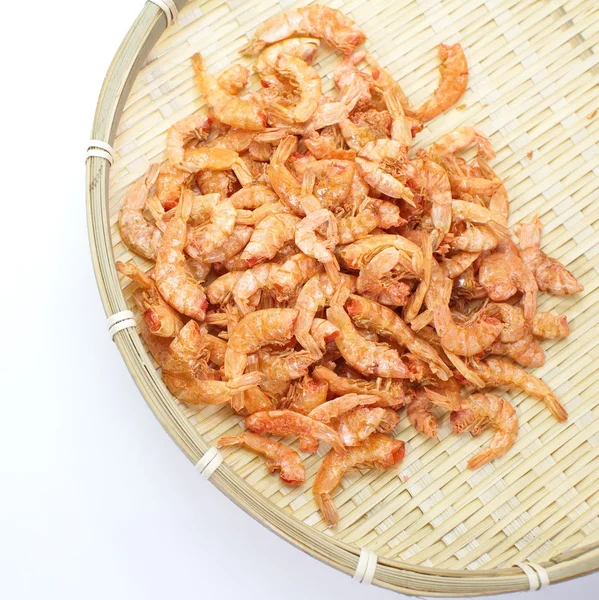 Small dry shrimp — Stock Photo, Image