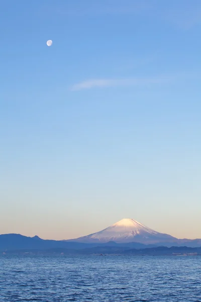 Montanha da paisagem Fuji de Enoshima, Japão — Fotografia de Stock