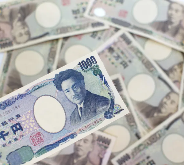 Japans Yen — Stockfoto