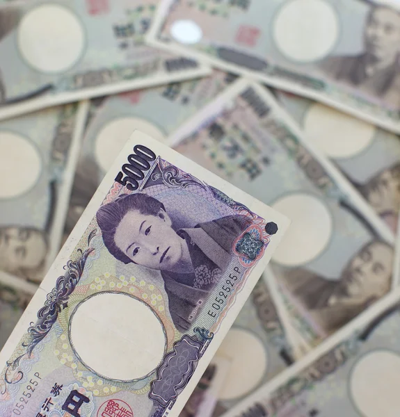 Japanese yen — Stock Photo, Image