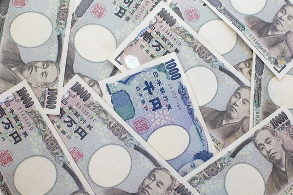 Japanese yen — Stock Photo, Image