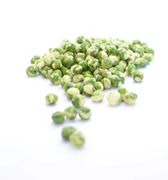 緑色の豆の軽食 — ストック写真