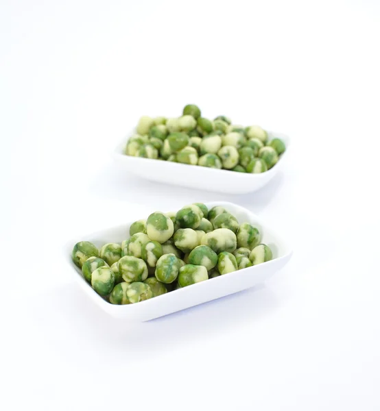 Gröna bönor snacks — Stockfoto