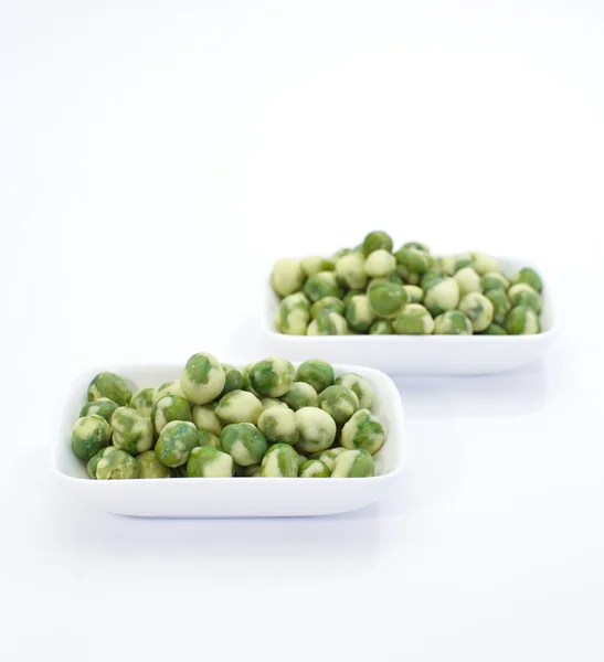 Groene bonen snacks — Stockfoto