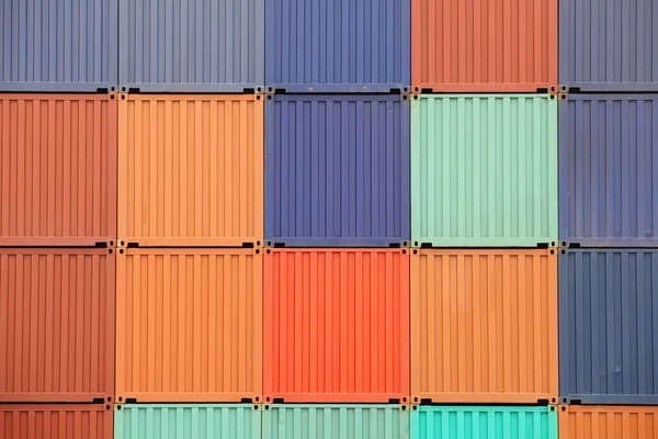 Containers shipping — Stock Photo, Image