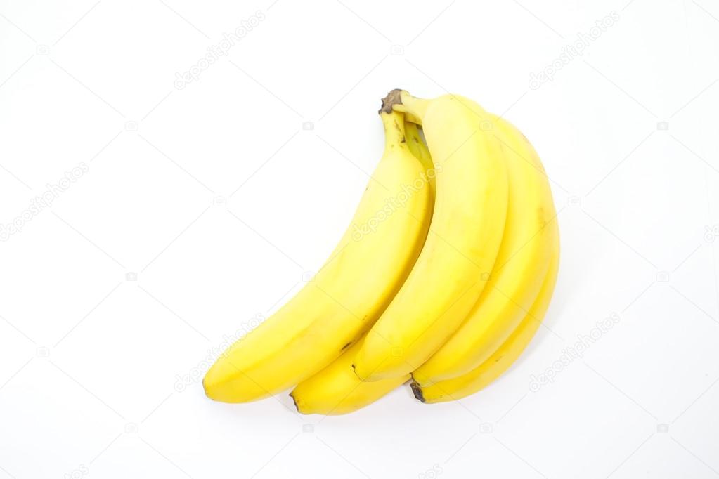 Fresh yellow banana