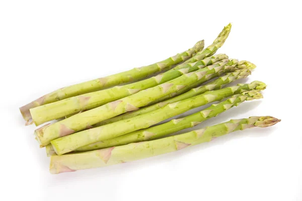 Verse groene asperges — Stockfoto