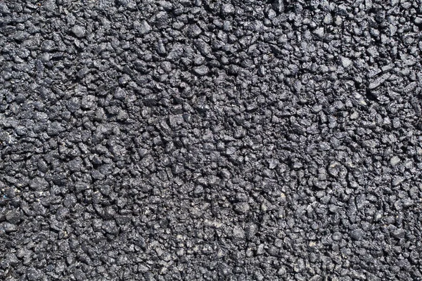 Black asphalt texture — Stock Photo, Image