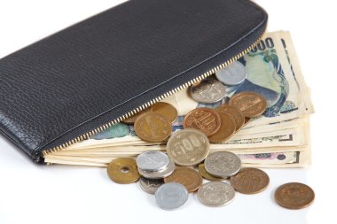 Japonca yen Not ve madeni paralar