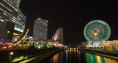 yokohama manzarası görünümünü 