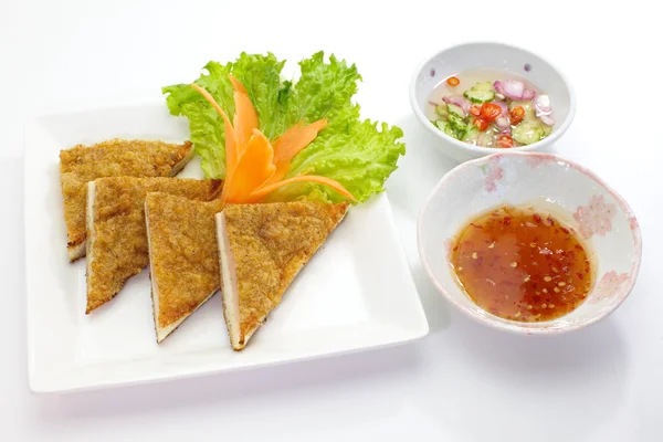 Foodcloseup av vietnamesisk mat: våren — Stockfoto