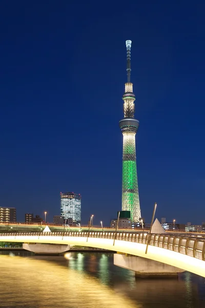 Tokyo Sky ağaç — Stok fotoğraf