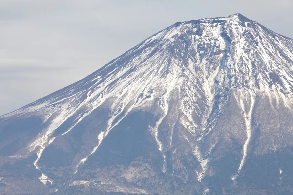 Góra fuji w sezonie zimowym — Zdjęcie stockowe